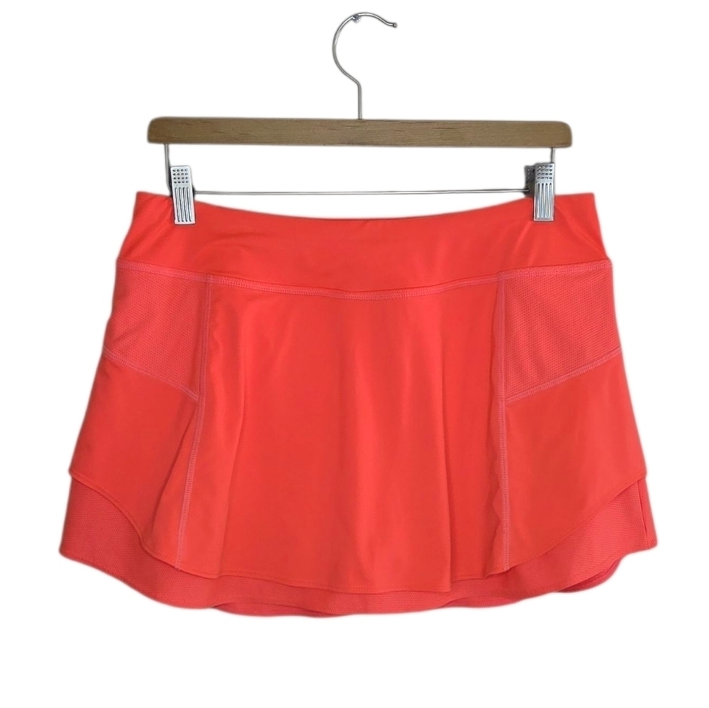 Athleta | Bustle Skort Sport Momentum Stretch Tennis Pickleball Golf Size Medium